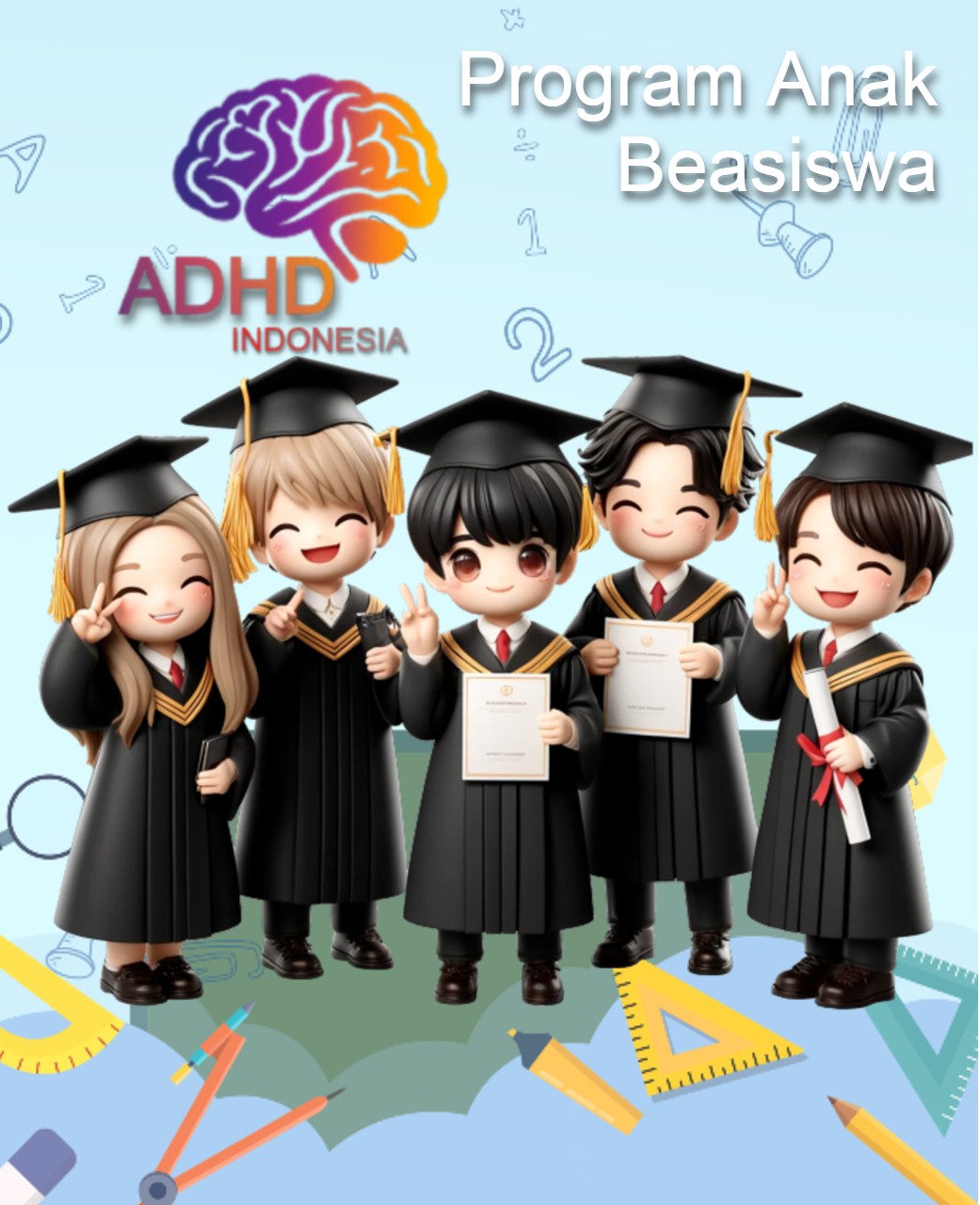 Program Beasiswa ADHD Indonesia Kabupaten Bandung Barat