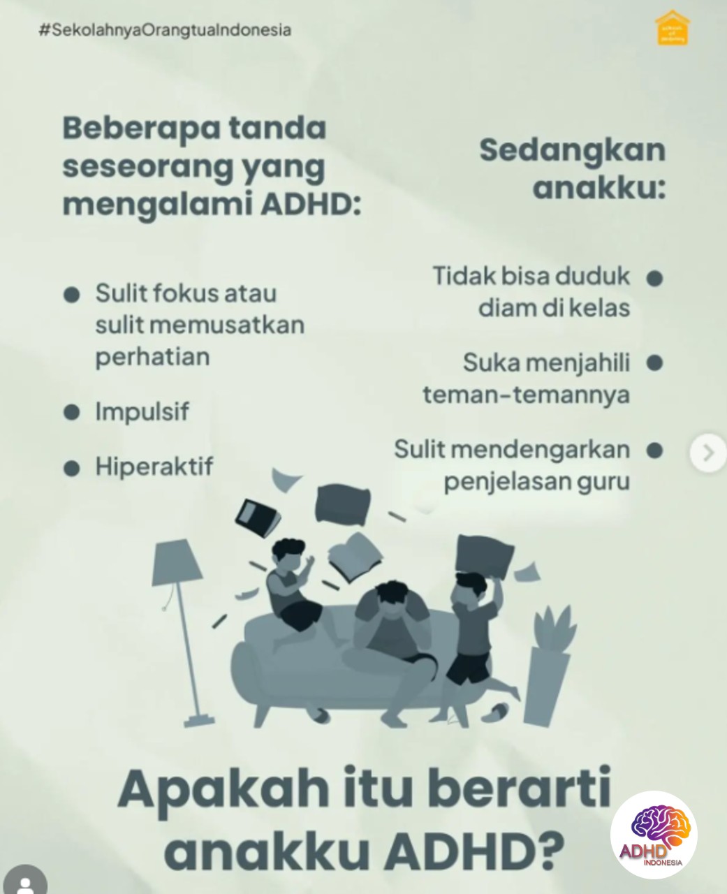 Ciri dan Gejala ADHD pada Anak Usia Dini di Kabupaten Bandung Barat