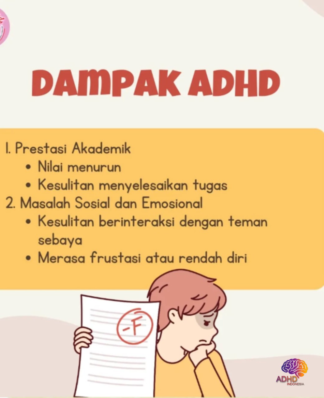 Dampak ADHD terhadap Proses Belajar Anak di Kabupaten Bandung Barat