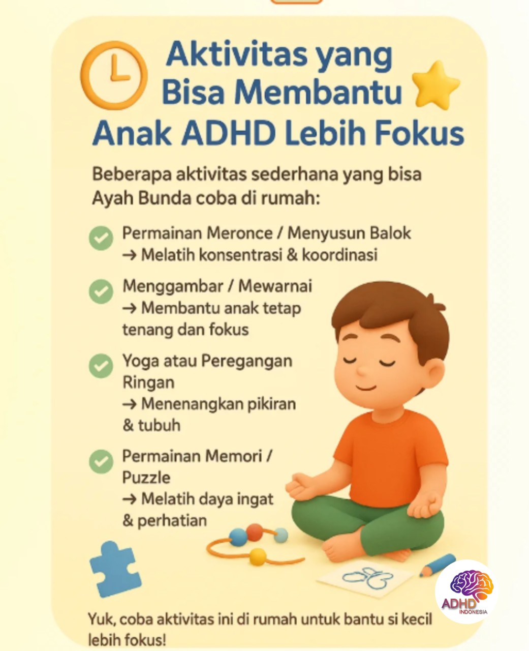 Pendekatan Edukatif yang Tepat untuk Anak ADHD di Kabupaten Bandung Barat