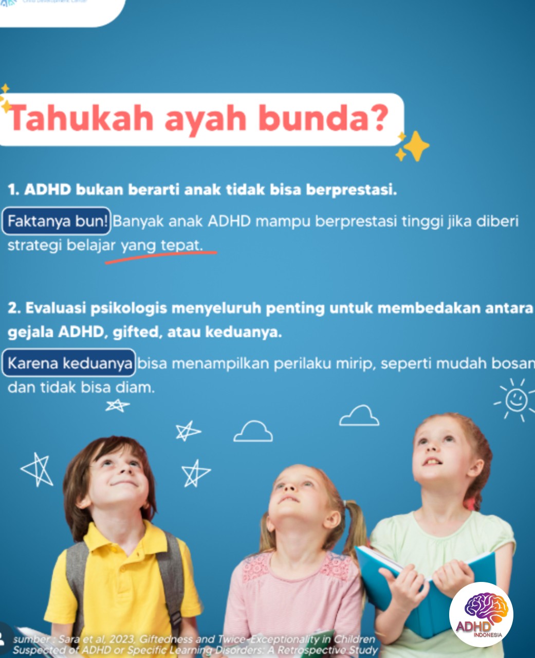 Peran Orang Tua dalam Mendampingi Anak ADHD di Kabupaten Bandung Barat