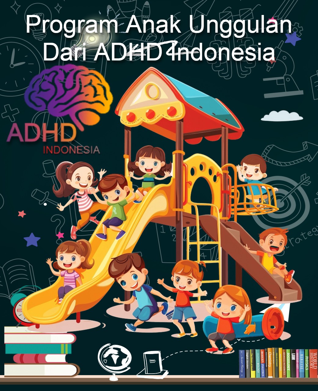 profil organisasi adhd Kabupaten Bandung Barat