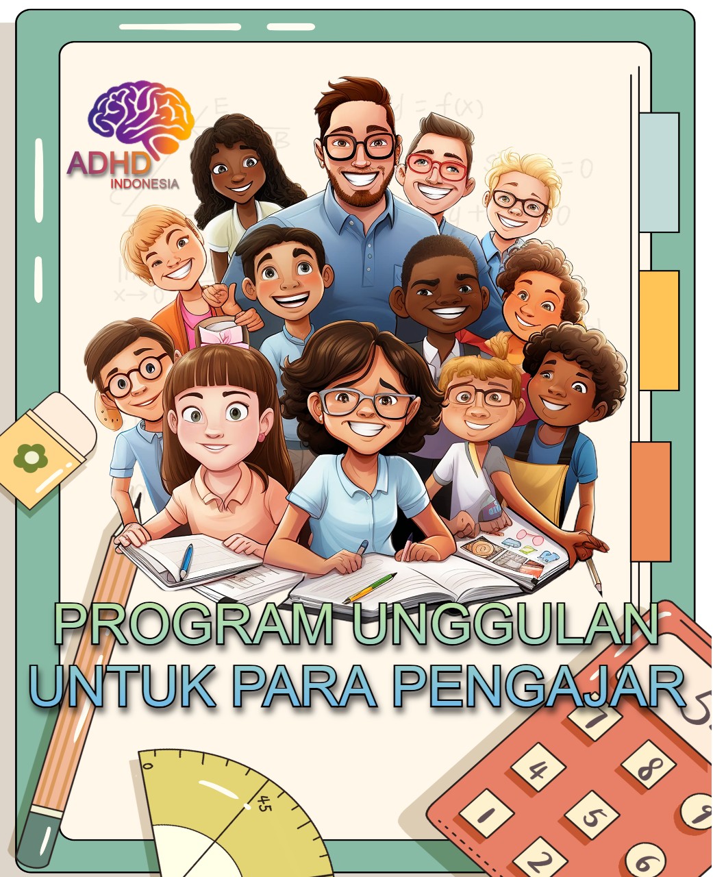 profil organisasi adhd Kabupaten Bandung Barat